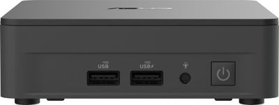 Set me komponentë për kompjuter Asus RNUC13ANK 300002, Intel Core i3-1315U, kabllo L6 EU, i zi
