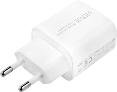 Karikues udhëtimi VIDVIE PLE270, 20W 3A, 1x Type C, i bardhë