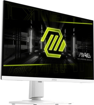 Monitor lojrash MSI MAG 274URFWDE, 27", 4K, i bardhë