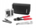 Set veglash rrjeti Lanberg LAN RJ45, tester kabllosh, krimpuese me stripues, i zi