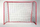 Гол за флорбол Hudora Floorball Match Goal, 160x115 cm, склоплив, црвен