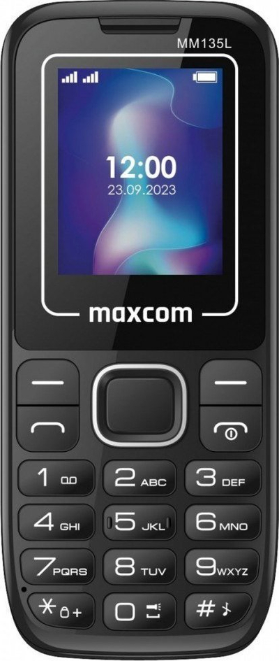 Telefoni Maxcom MM135L, me dy numra (Dual SIM), USB C, i zi