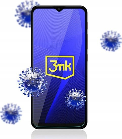 Mbrojtës ekrani 3MK FlexibleGlass për Realme C53, xham hibrid, transparent