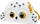 Çantë shpatulle Wizarding World Harry Potter Hedwig Purse Pets, interaktive, 30+ tinguj, e bardhë