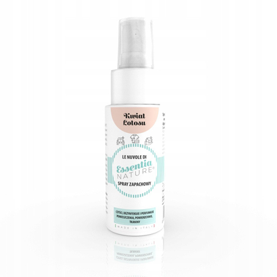 Sprej aromatizues Essentia Nature Lule Lotusi, për rroba dhe ambiente, 50 ml