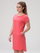 Fustan LOAP EDGY Comfort Fit, rozë