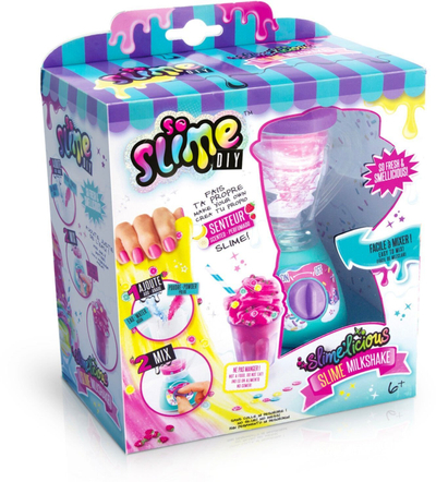 Set loje Slimeicous Blender Playset, mikser për slime, me aroma, multengjyrësh