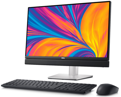 Kompjuter Dell Optiplex 7420, 24", FHD, Intel i7-14700, 16GB RAM, 512GB SSD, Intel UHD 770, argjendtë/zi
