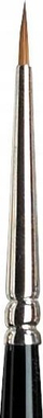 Penel pikture Winsor &amp; Newton Series 7, Kolinsky Sable, nr. 2/0, i zi