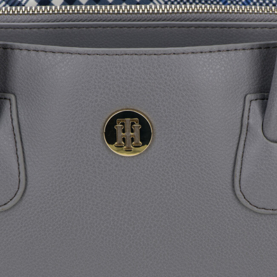 Çantë dore Tommy Hilfiger, hiri