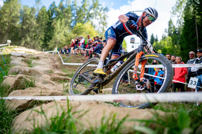 Gomë biçiklete Michelin XC2 Racing Line, 29", Tubeless, e zezë