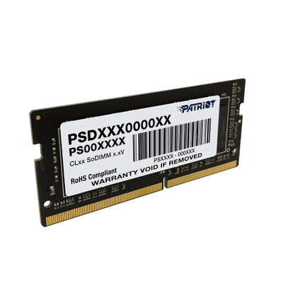 RAM laptop Patriot PSD48G24002S, 8GB, DDR4 2400MHz, i zi