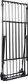 Tharëse rrobash Vilde XXL, metal, e zgjatshme 110-189 cm, e zezë