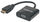 Përshtatës AV Manhattan HDMI-D-Sub (VGA) (151467), i zi