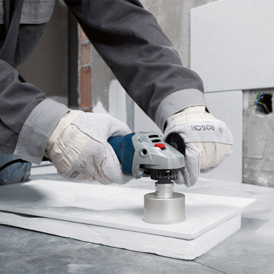 Prerëse vrimash Bosch Dry Diamond, 25mm, për gur dhe beton, metalike