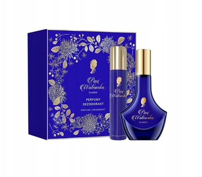 Set dhuratë Miraculum Pani Walewska Classic, parfum 30ml, deodorant 90ml, blu