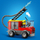 Set LEGO® City 60375 Fire Station and Fire Truck, 153 pjesë