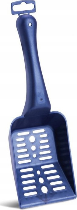 Lopatë rëre për mace Barry King, 27x9x3.5cm, plastike, kafe