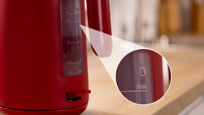 Bollier Bosch MyMoment TWK2M164, 1.7L, 2400W, i kuq
