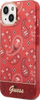 Futrollë telefoni Guess GUHCP14MHGBNHR për iPhone 14 Plus, Bandana Paisley, e kuqe