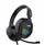 Слушалки за игри Baracuda PEARL BGH-011, со кабел, ЛЕД, црни