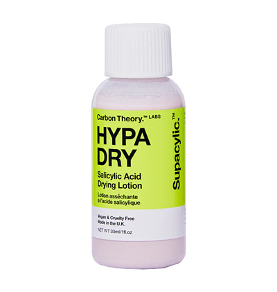 Losion për fytyrë Carbon Theory Hypa Dry Salicylic Acid Drying Lotion, 30 ml