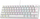 Механичка гејминг тастатура Rampage Plower K60, 60%, LED, бела
