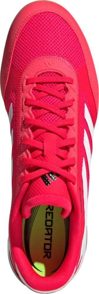 Këpucë futbolli Adidas Predator League IN M JR3125 për në sallë, të verdha