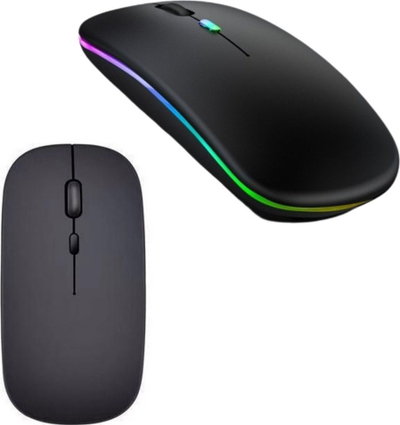 Maus wireless universal i heshtur, 10m, i zi