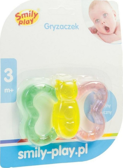 Kruese dhëmbësh Smily Play Teether Butterfly