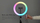 Dritë unaze Havit RGB LED 10\", tripod që zgjatet, mbajtëse telefoni që përkulen, e zezë