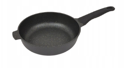 Tigan Tiross Traditional, 28 cm, veshje mermeri, i zi