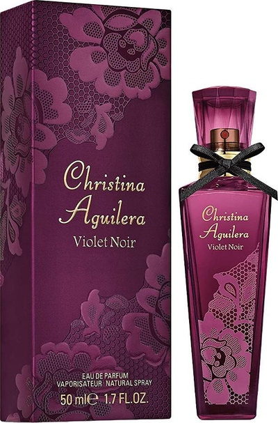 Eau de Parfum Christina Aguilera Violet Noir, 50 ml