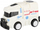 Kamiona lodër Mega Creative Truck Car, 8 cm, me shtytje inerciale, shumëngjyrësh