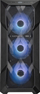 Kasë kompjuteri Cooler Master MasterBox TD500 MESH V2, anësore transparente, e zezë