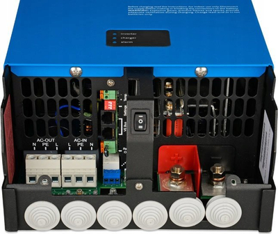 Inverter-karikues Victron MultiPlus 12V 500VA 230V VE.Bus, IP21, blu