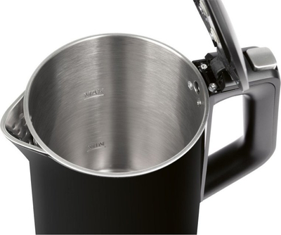 Ibri elektrik ProfiCook PC WKS 1243, 1.7L, me kontroll temperature, i zi