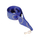 Shirit medaljeje Victoria Sport Ribbon, 22 mm, me yje, blu