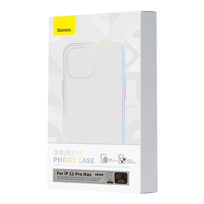 Set mbrojtës Baseus Corning, xham i temperuar dhe maskë transparente për iPhone 12 Pro Max