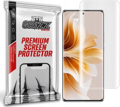 Mbështjellës ekrani GrizzGlass Hydrofilm për Oppo Reno 11, hidrogel, transparent