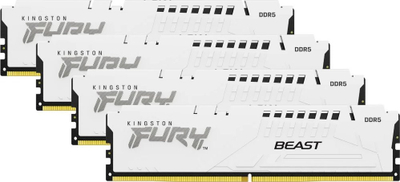 Memorie Kingston Fury Beast, DDR5, 64 GB, 5200 MHz, KF552C40BWK4-64