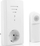 Zile dere wireless Byron B421E, set komplet, me ndriçim, e bardhë
