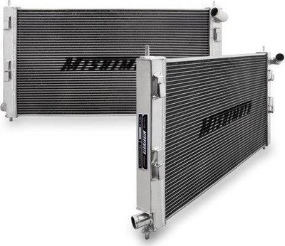 Radiator alumini Mishimoto MMRAD-EVO-10, performance, për Mitsubishi Lancer Evo X 2008-2015