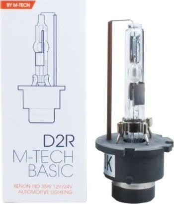 Llambë Xenon M-Tech D2R, 8000K, 35W, e kaltër
