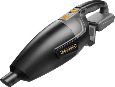 Fshesë me bateri Grunder ZS-J880201, 18 V, pa kabllo, gri