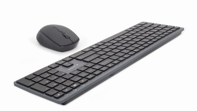 Set tastierë dhe maus Gembird KBS-ECLIPSE-M500, wireless, me ndriçim, i zi