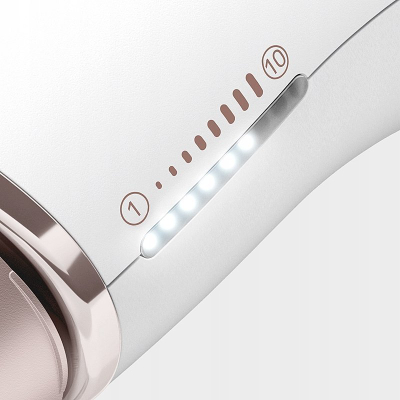Epilator IPL Braun Smart Skin I-Expert PL7253, inteligjent, 3 koka, me kuti