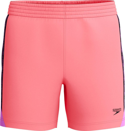 Pantallona noti Speedo Hyperboom Splice 16", me xhepa anësorë, blu e çelët