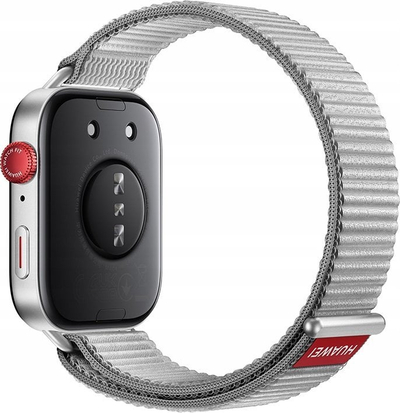 Ora e zgjuar Huawei Watch Fit 3, 1.82" AMOLED, Wi‑Fi, GPS, ngjyrë argjendi
