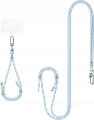 Set universal aksesorësh Spigen Universal Set 2, rrip cross body, rrip dore, Mute Blue
